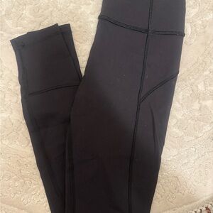 Black lululemon Leggings